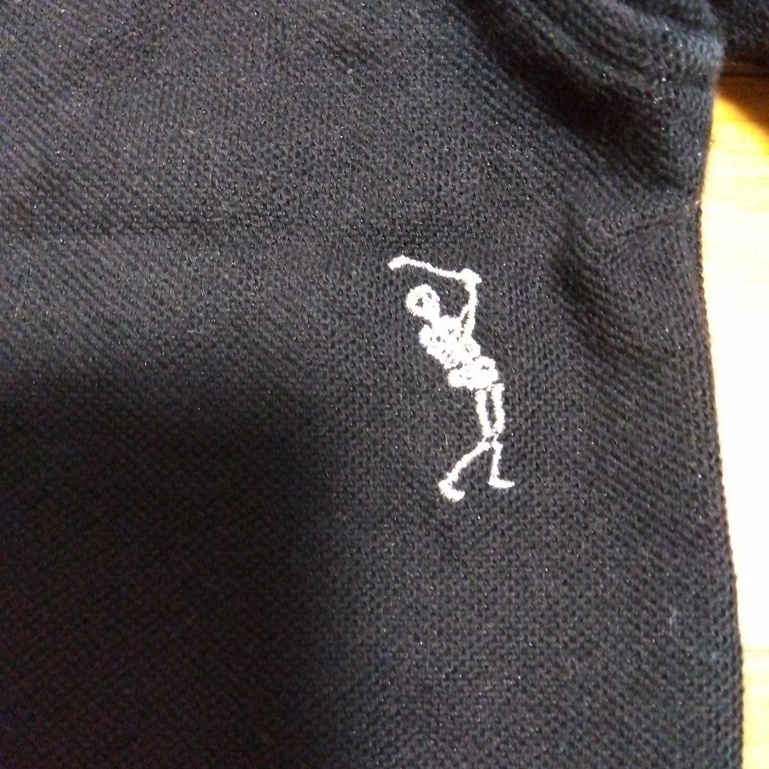【美品‼️】MARK & LONA ゴルフシャツ ブラック　XLサイズ