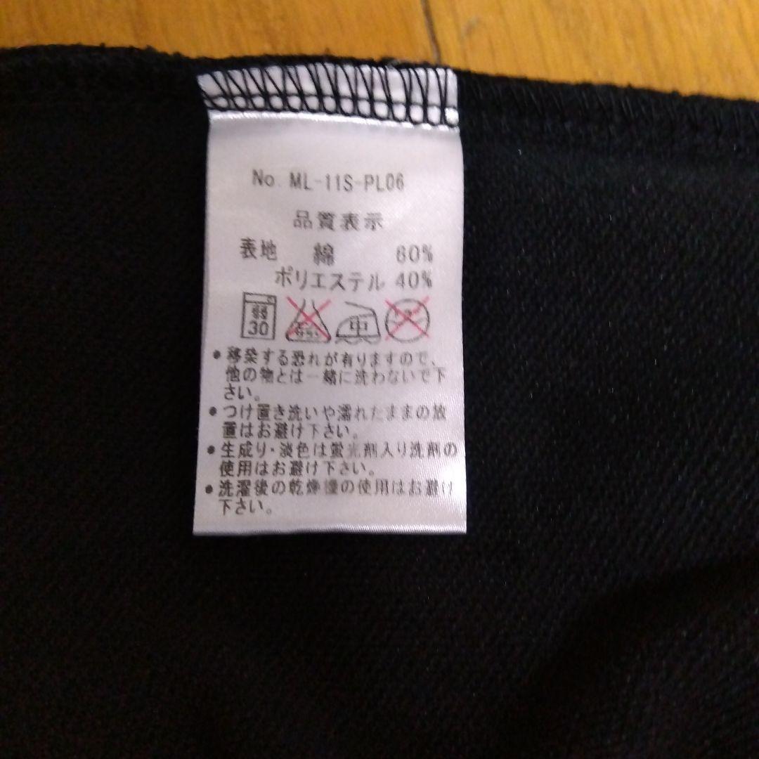 【美品‼️】MARK & LONA ゴルフシャツ ブラック　XLサイズ