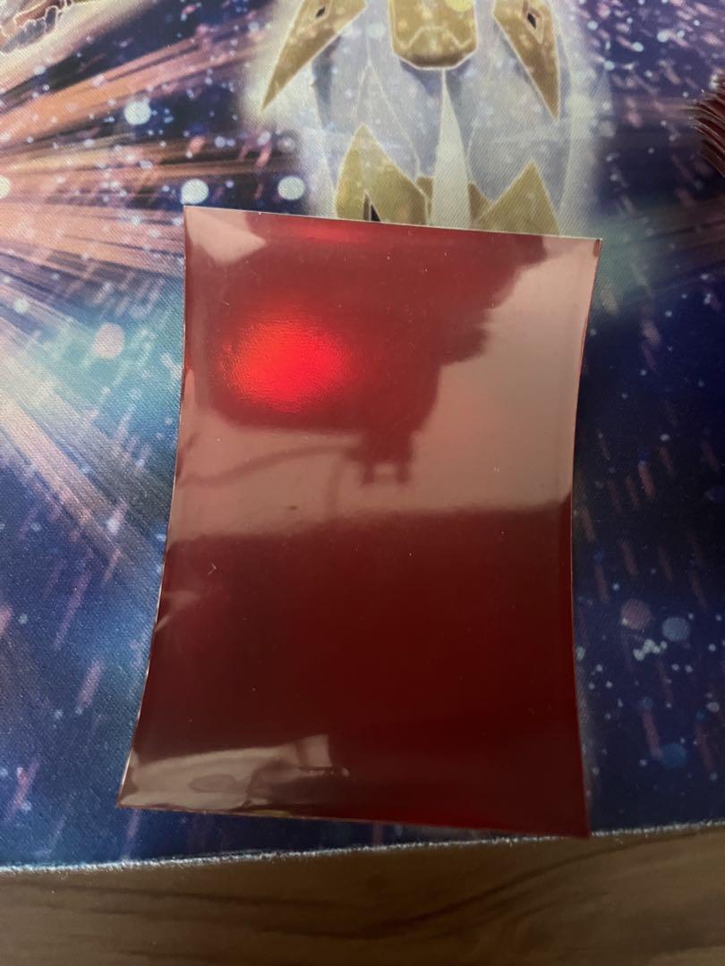 遊戯王 5Ds ロゴスリーブ 赤71枚セット 開封品