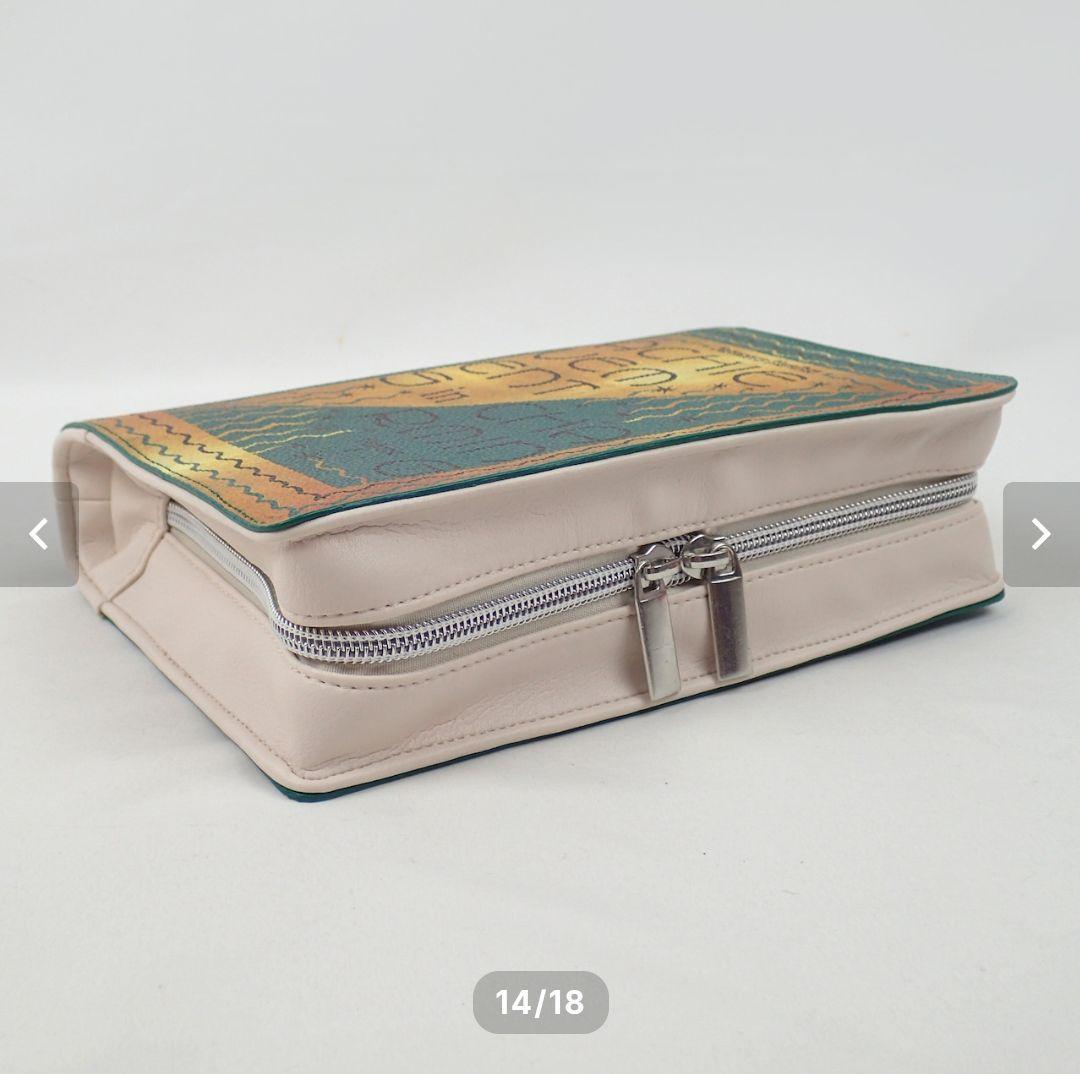 レア ハリーポッター BOOK型ポーチ ファンタスティックビースト