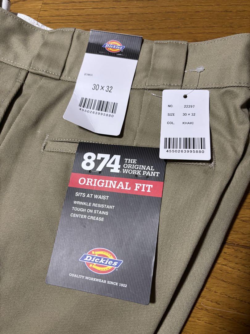 Dickies874Original Fit チノパン 30×32新品未使用品