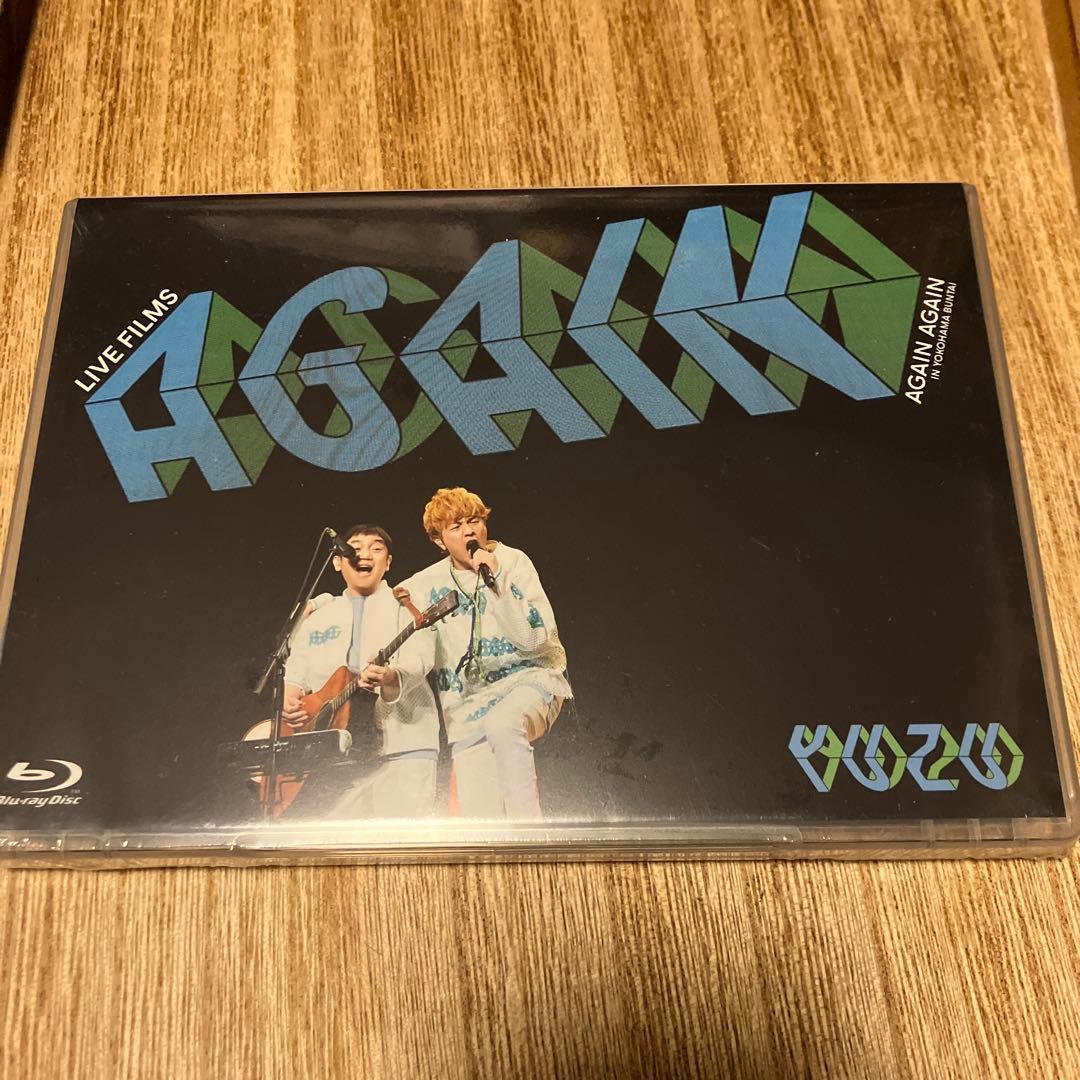 ゆず LIVEFILMS AGAIN AGAIN Blu-ray FC