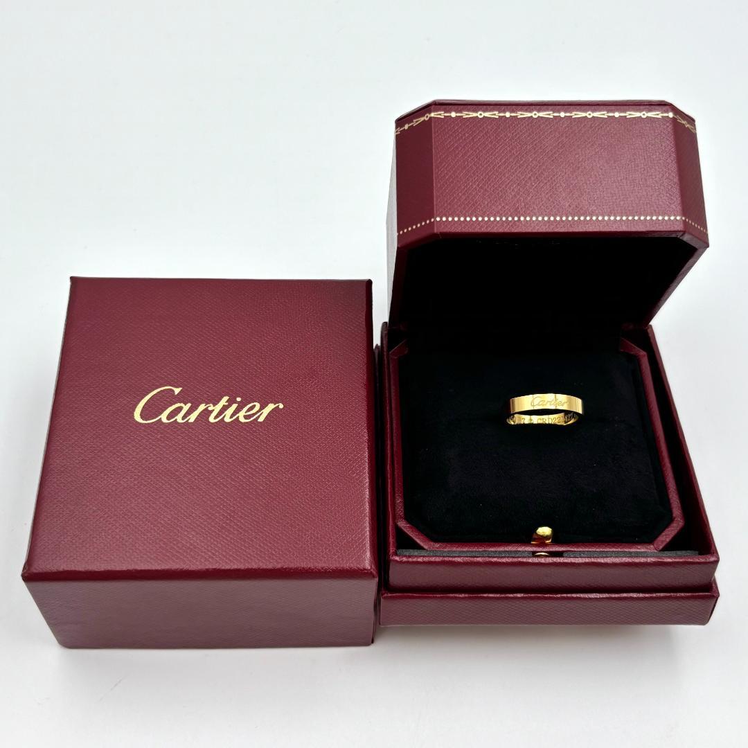 Cartier ゴールドリング 箱付き ⭐Cartier⭐ ゴールドリング 16号 専用ボックス付き - メルカリ