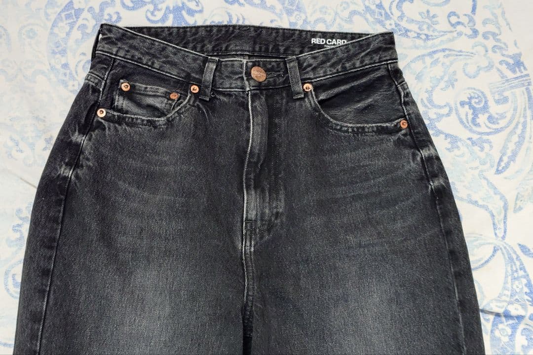 JAZZ25ブラックM RED