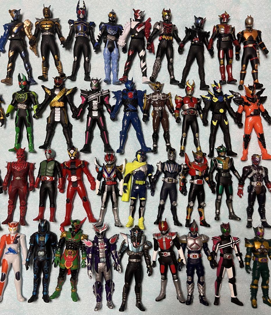 仮面ライダー ソフビ　まとめ売り 人気の贈り物が大集合 ソフビ 仮面ライダーZX【仮面ライダーZX