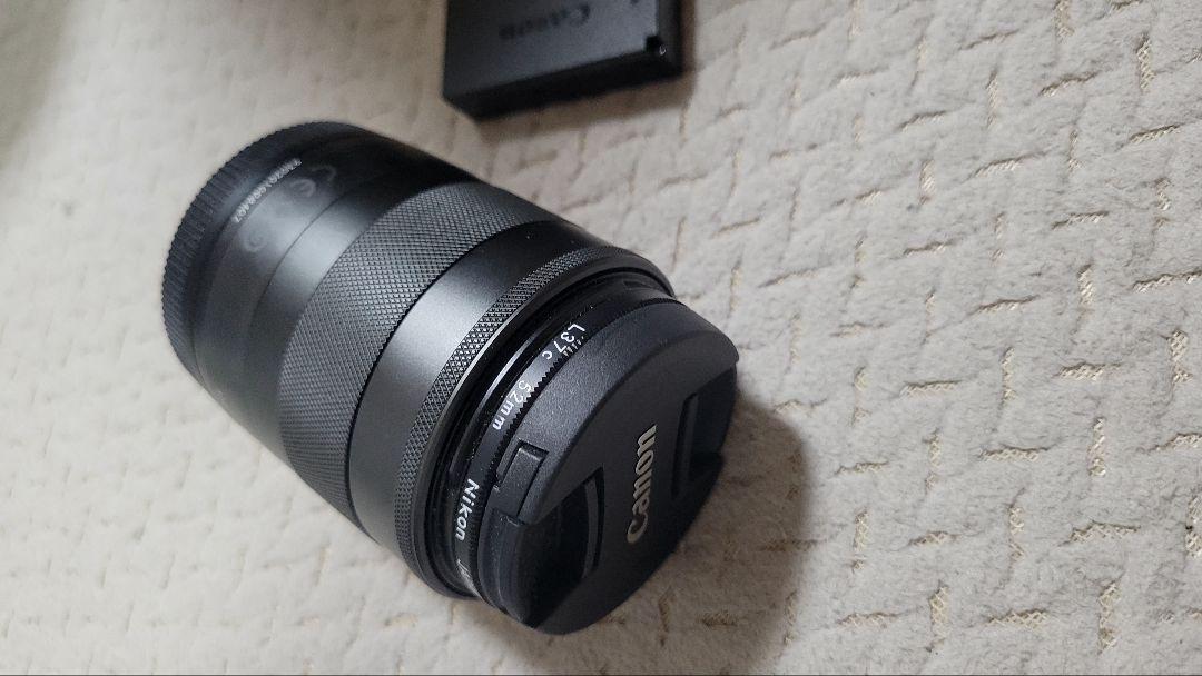 【Tsuki】Canon ミラーレス一眼カメラ EOS M
