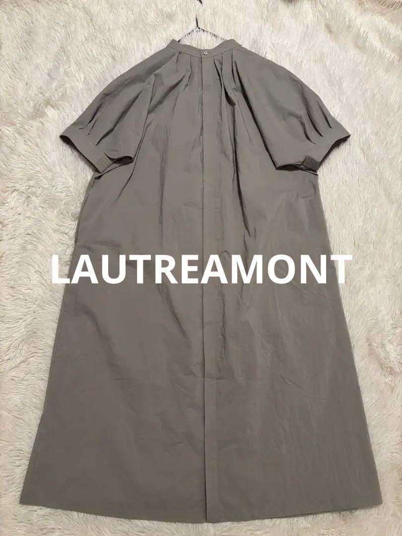 LAUTREAMONT ギャザー　ワンピース　ロートレアモン　2way