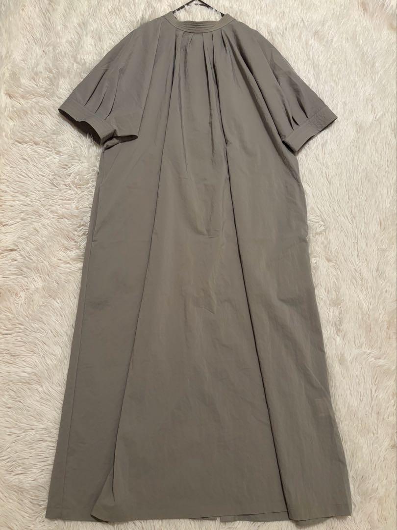 LAUTREAMONT ギャザー　ワンピース　ロートレアモン　2way WEB限定】カットジョーゼットサイドラインワンピース≪手洗い