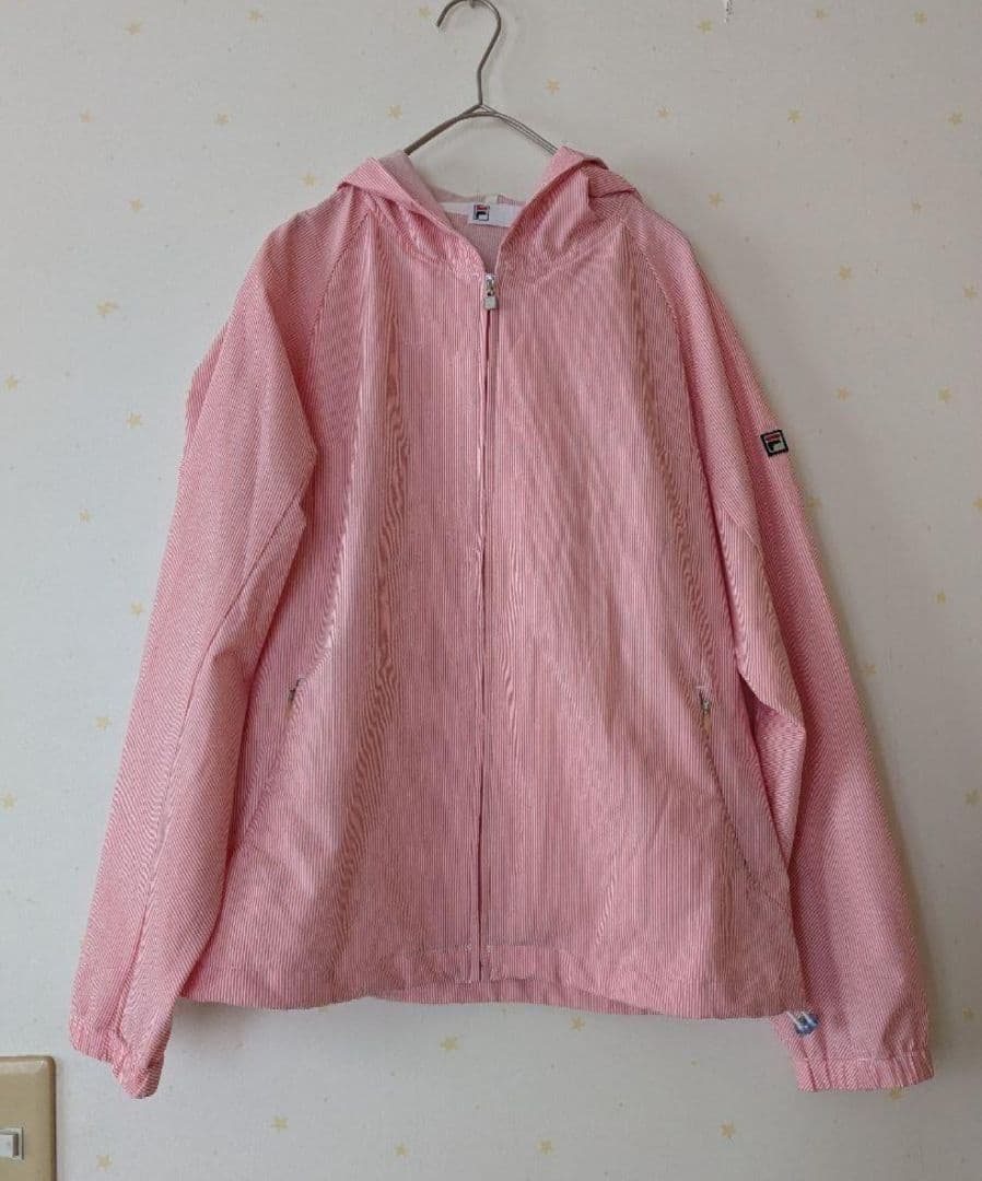 FILA ストライプパーカー❋レナウン❋森ガール