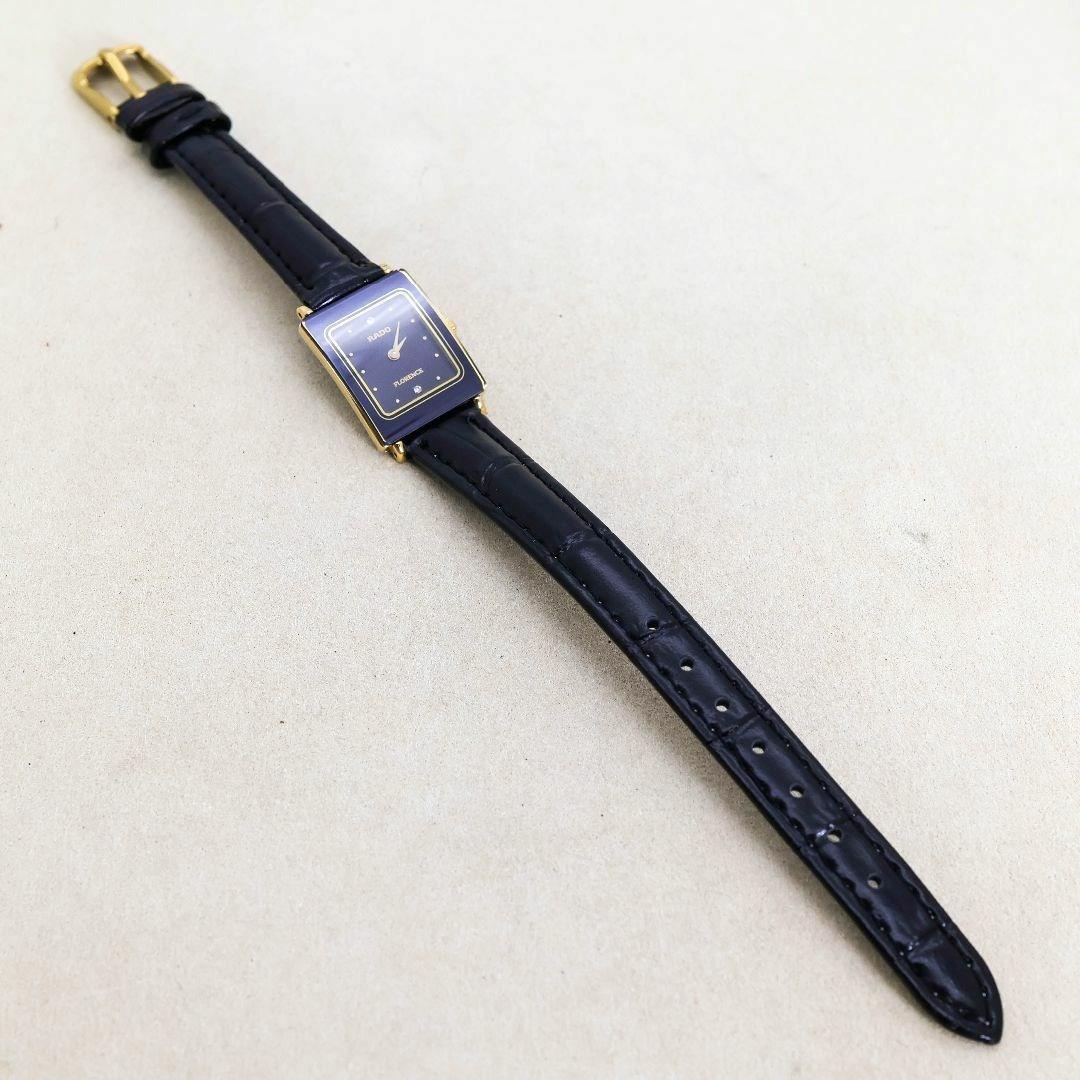 稼働 RADO FLORENCE 腕時計 2Pダイヤ レディース 340