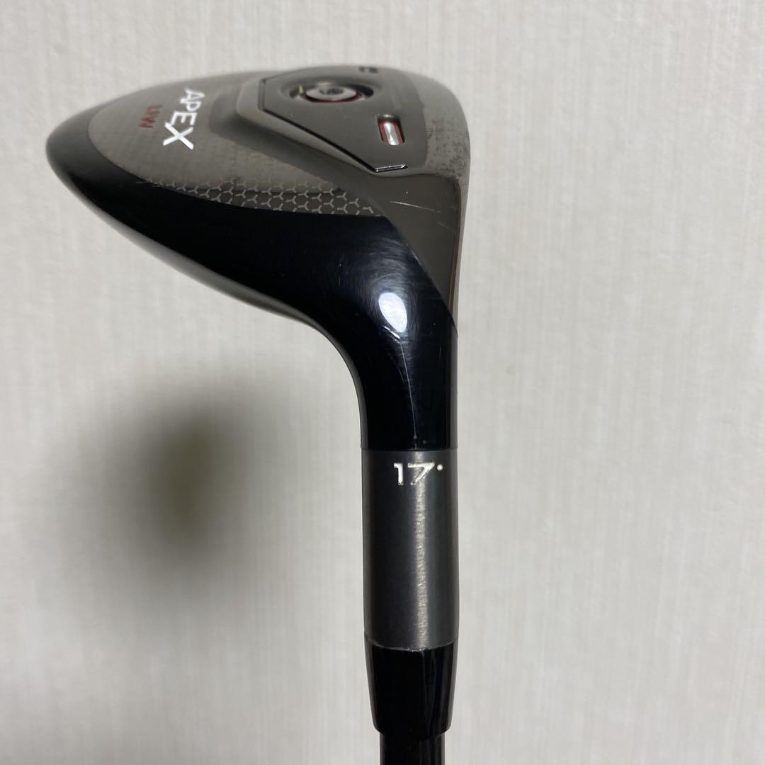APEX UW ユーティリティ 17° ディアマナサンプ　F75S APEX UW ユーティリティ 17° ディアマナサンプ F75S - メルカリ