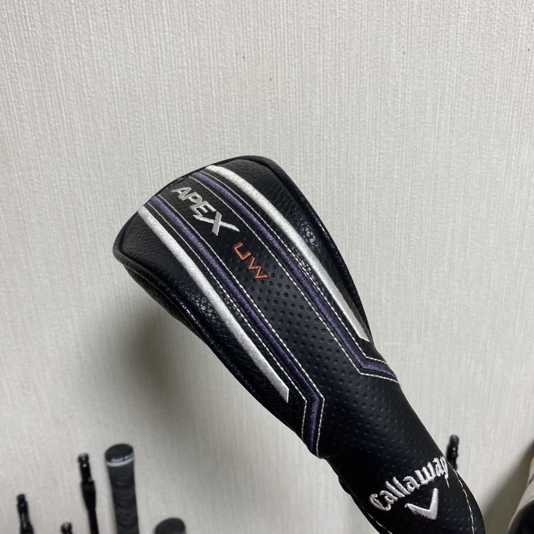 APEX UW ユーティリティ 17° ディアマナサンプ　F75S APEX UW ユーティリティ 17° ディアマナサンプ F75S - メルカリ