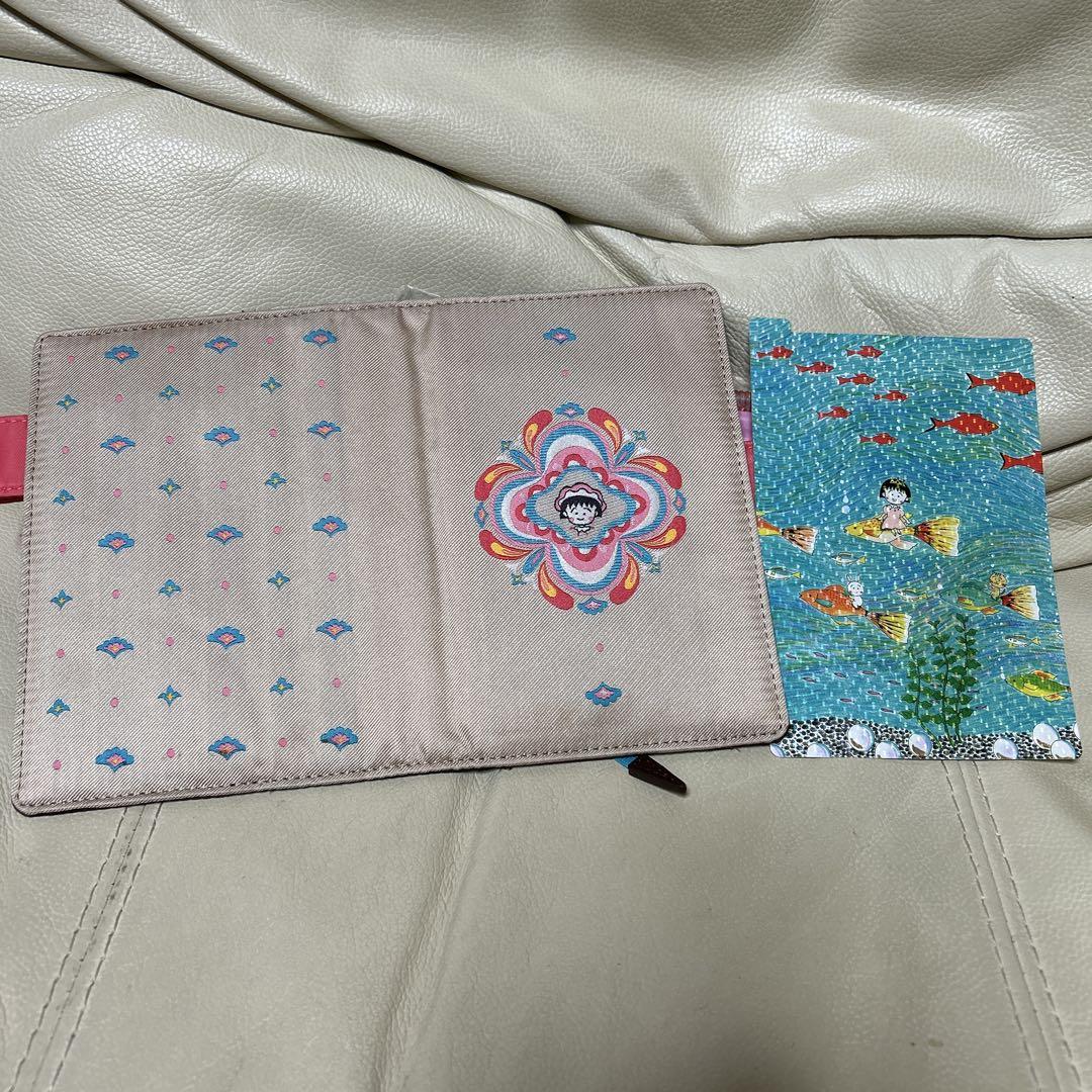 【ほぼ日手帳】美品　ちびまる子ちゃん　カバーとしおりセット