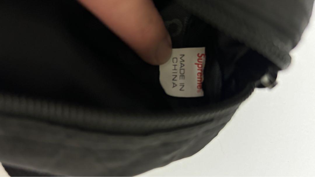 バッグ supreme Shoulder Bag Black