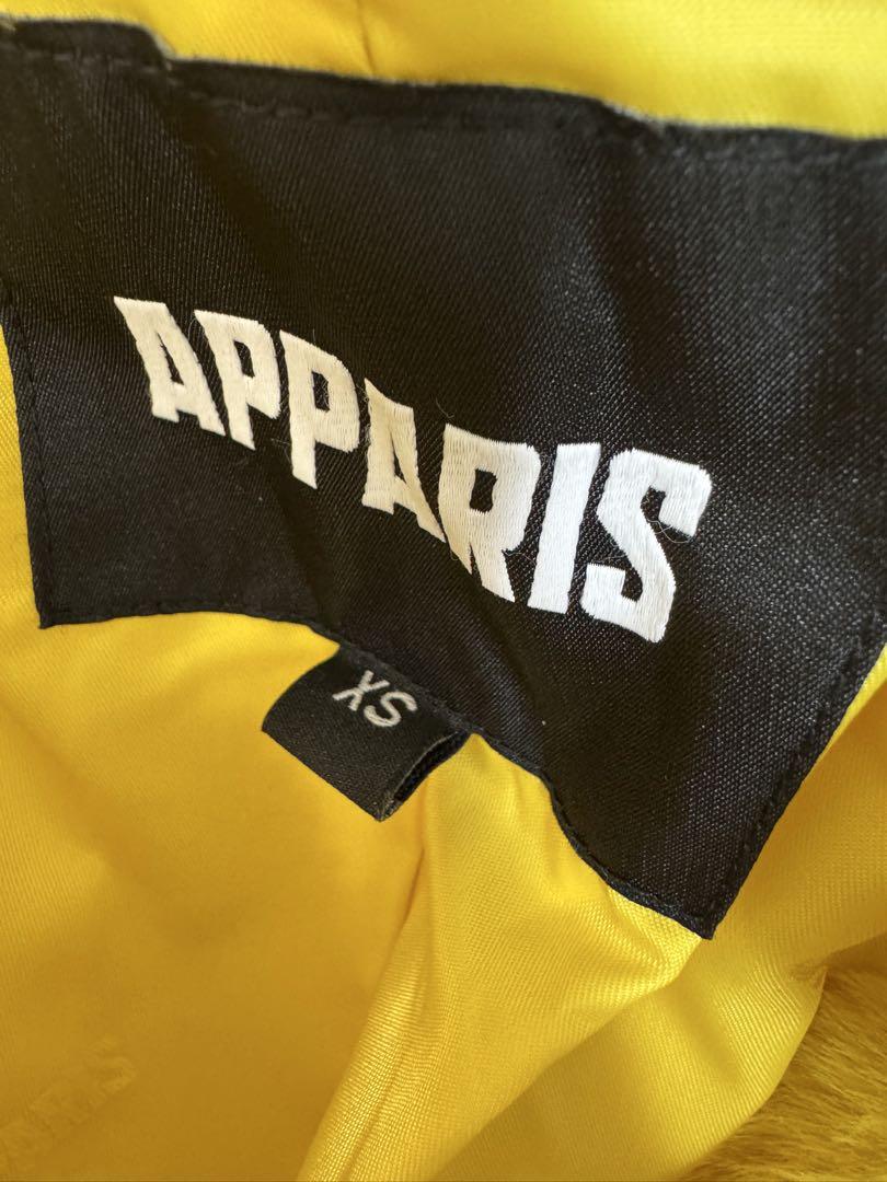 APPARIS イエローファーコート APPARIS イエローファーコート - ジャケット・アウター正規 品
