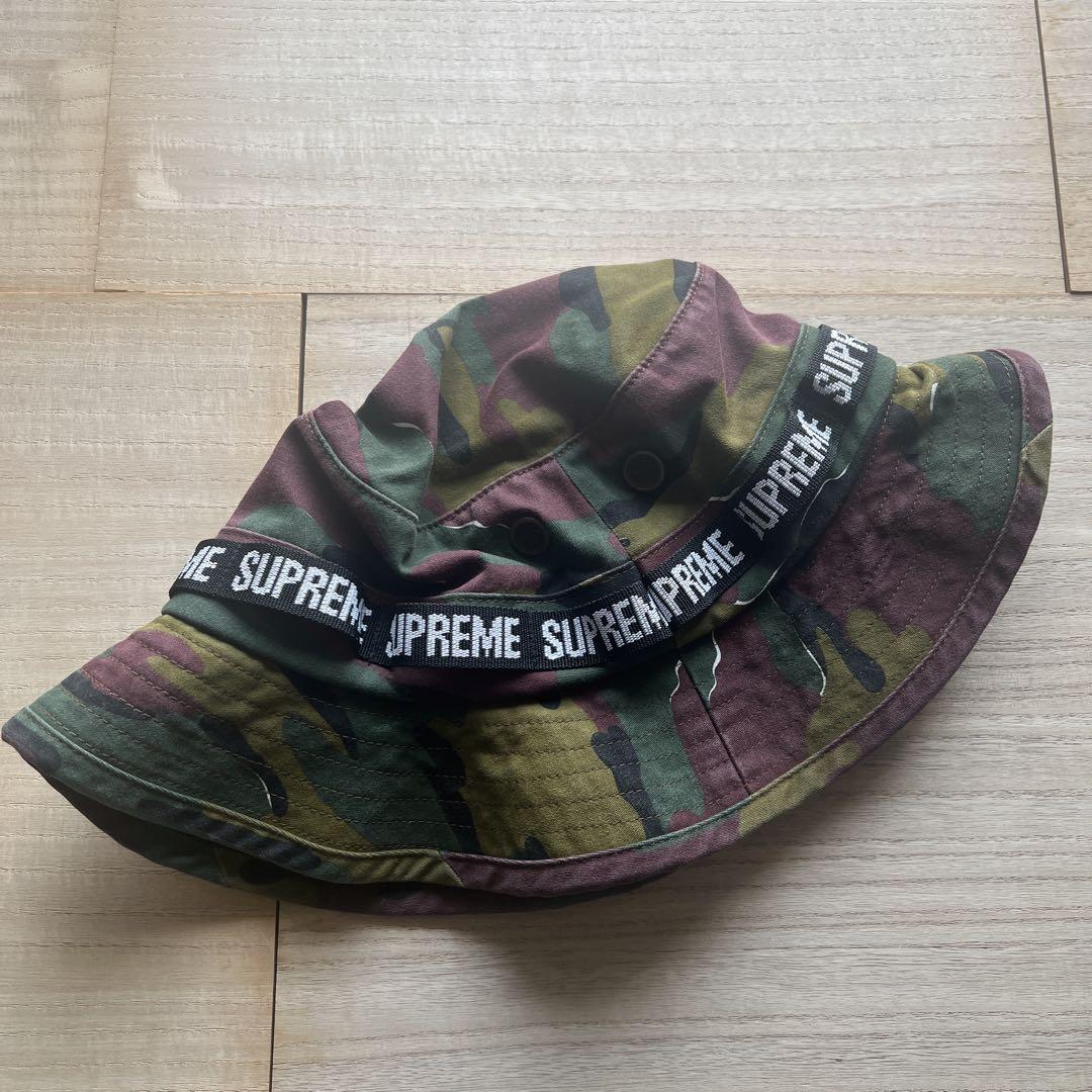 Supreme Military Boonie Black SS18 M/L