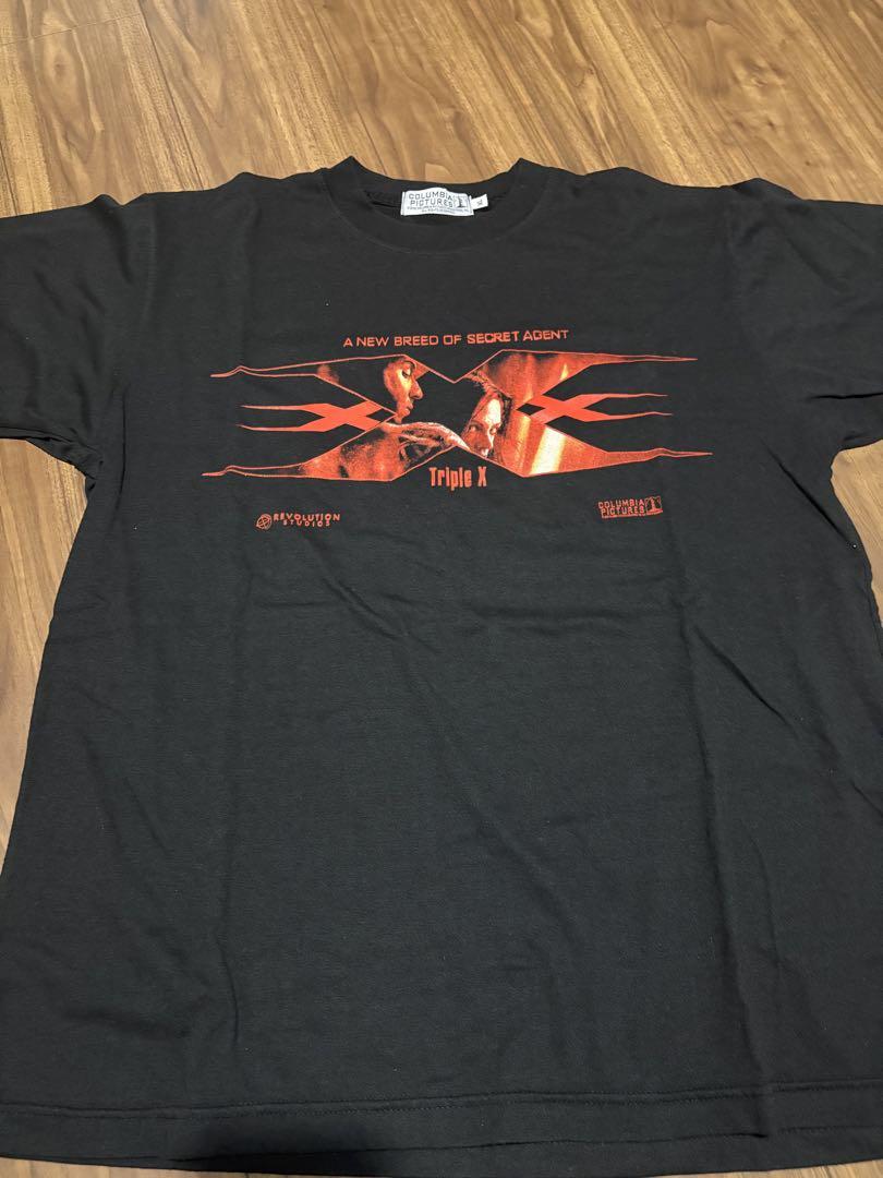 Triple X 映画 Tシャツ ブラック　XL ヴィンテージ　ムービー　T