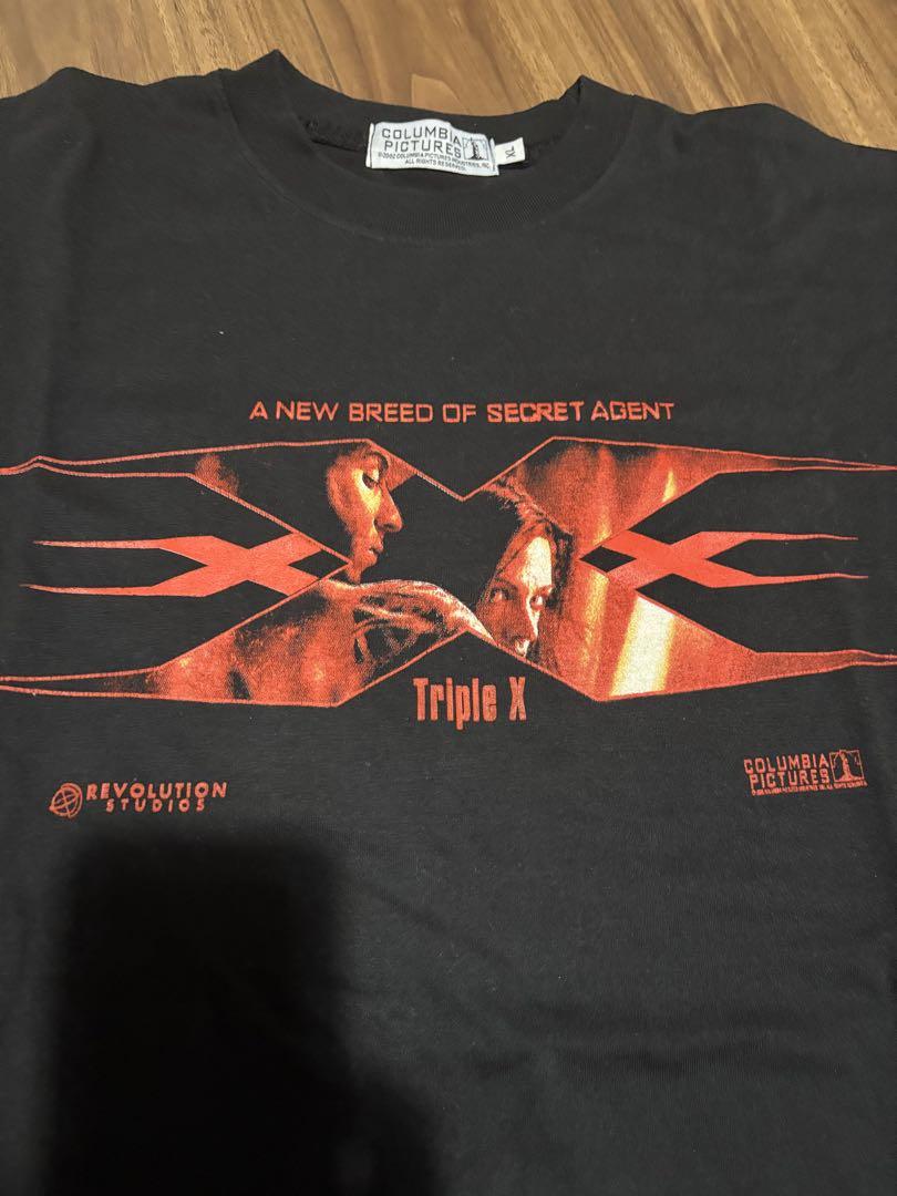 Triple X 映画 Tシャツ ブラック　XL ヴィンテージ　ムービー　T