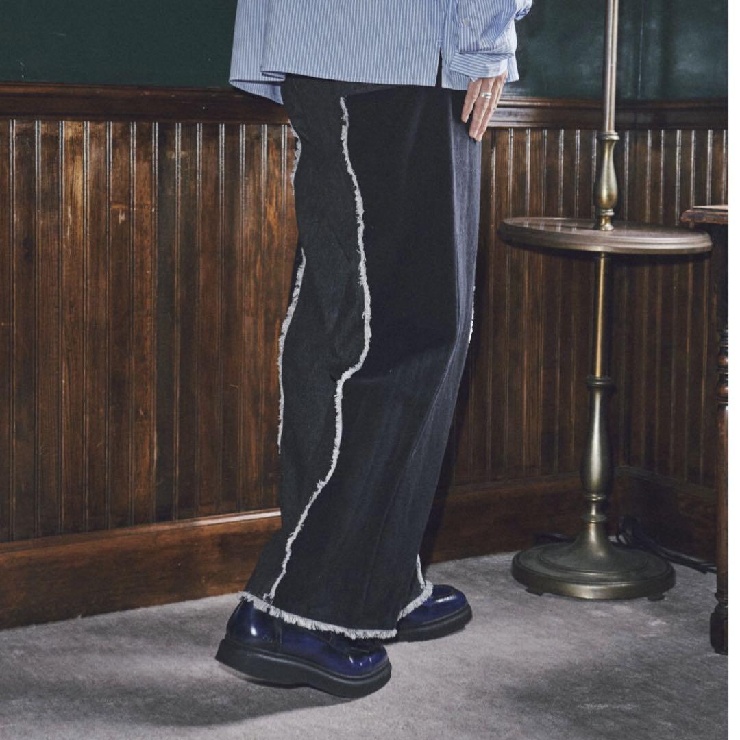 gideal デニムパンツ