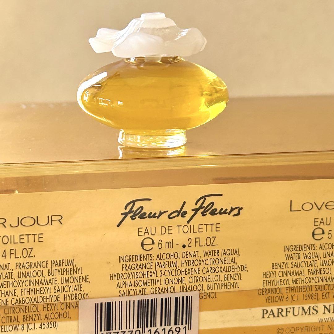 ニナリッチ 香水 フルールドフルール 6ml オードフルール 50ml 2