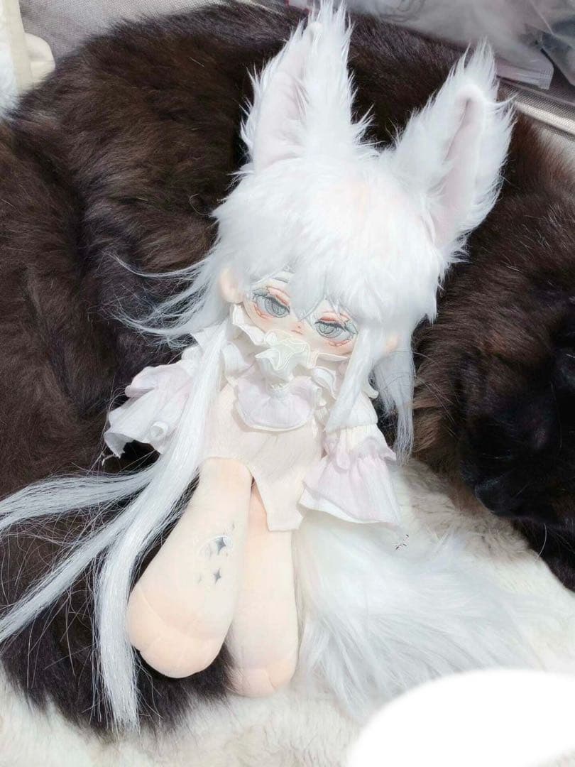 無属性 着せ替えぬいぐるみ オリジナル 30cm 骨入り R18新品、♥