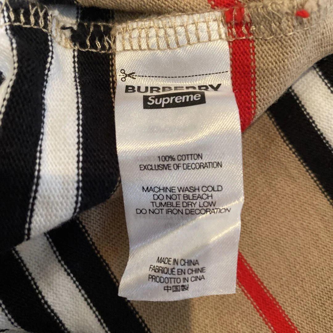 【超希少】 Supreme Burberry Rugby Buy Supreme x Burberry Rugby 'Pale Blue' - SS22KN12 PALE
