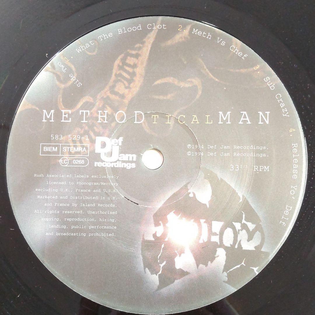Method Man / Tical【ブート盤・2枚組】90´S Hiphop