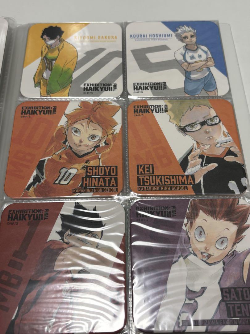 【全種ではありません！】ハイキュー!!展 コースター