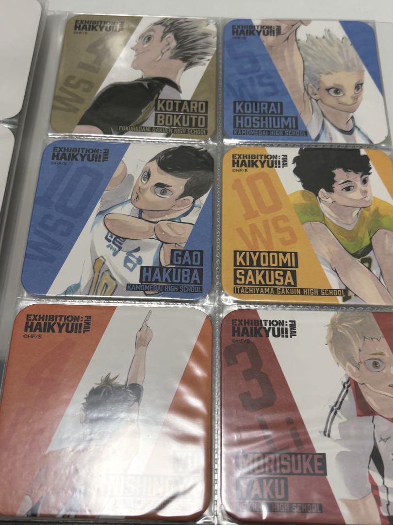 【全種ではありません！】ハイキュー!!展 コースター