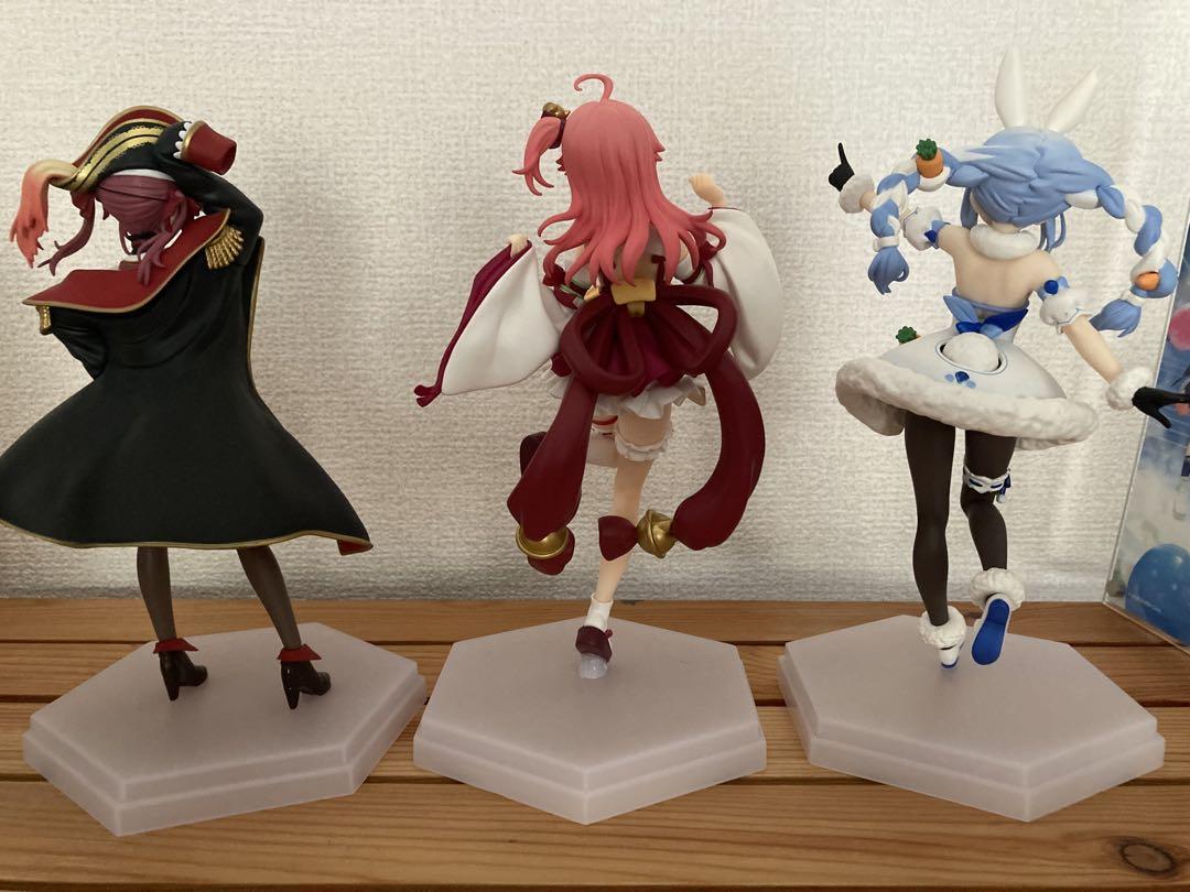 宝鐘マリン さくらみこ 兎田ぺこら POP UP PARADE 3体セット 宝鐘マリン さくらみこ 兎田ぺこら POP UP PARADE 3体セット