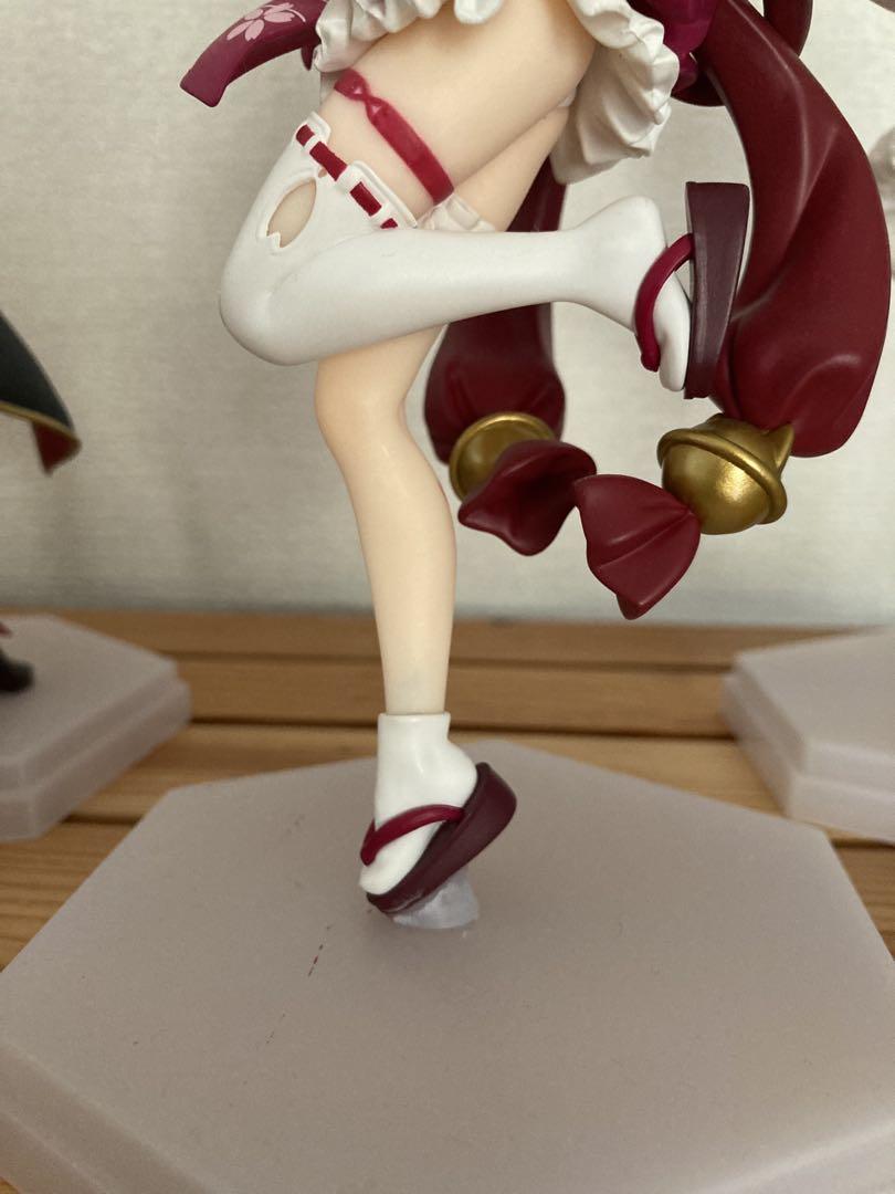 宝鐘マリン さくらみこ 兎田ぺこら POP UP PARADE 3体セット 兎田ぺこら宝鐘マリンさくらみこPOP UP PARADEフィギュアセット