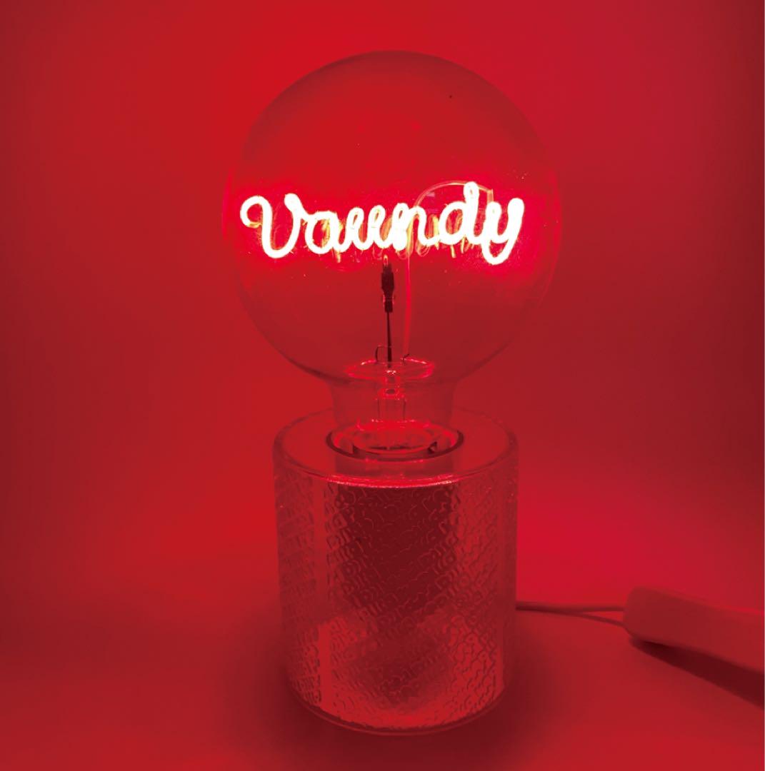 vaundy Logo Room Light replica ミュージシャン