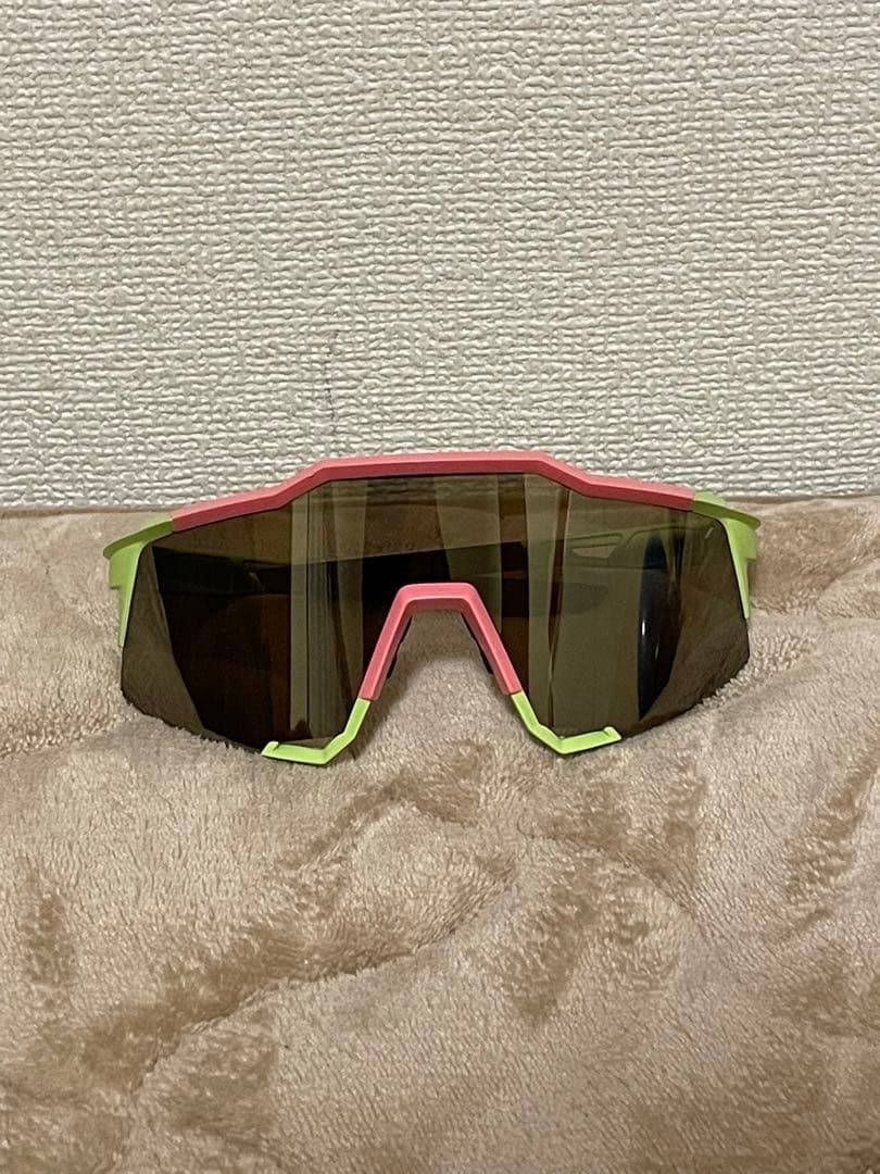 100% ワンハンドレッド スピードクラフト サングラス (値下げあり