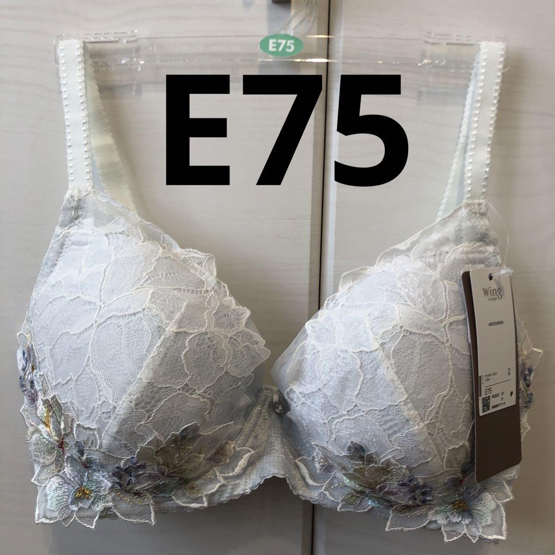 Wing レシアージュ E75 ワコール ウイング レシアージュ ミニマイザーブラ E75 KO 新品