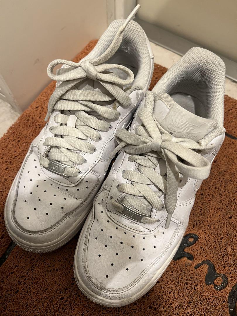Nike Air Force 1 ホワイトスニーカー
