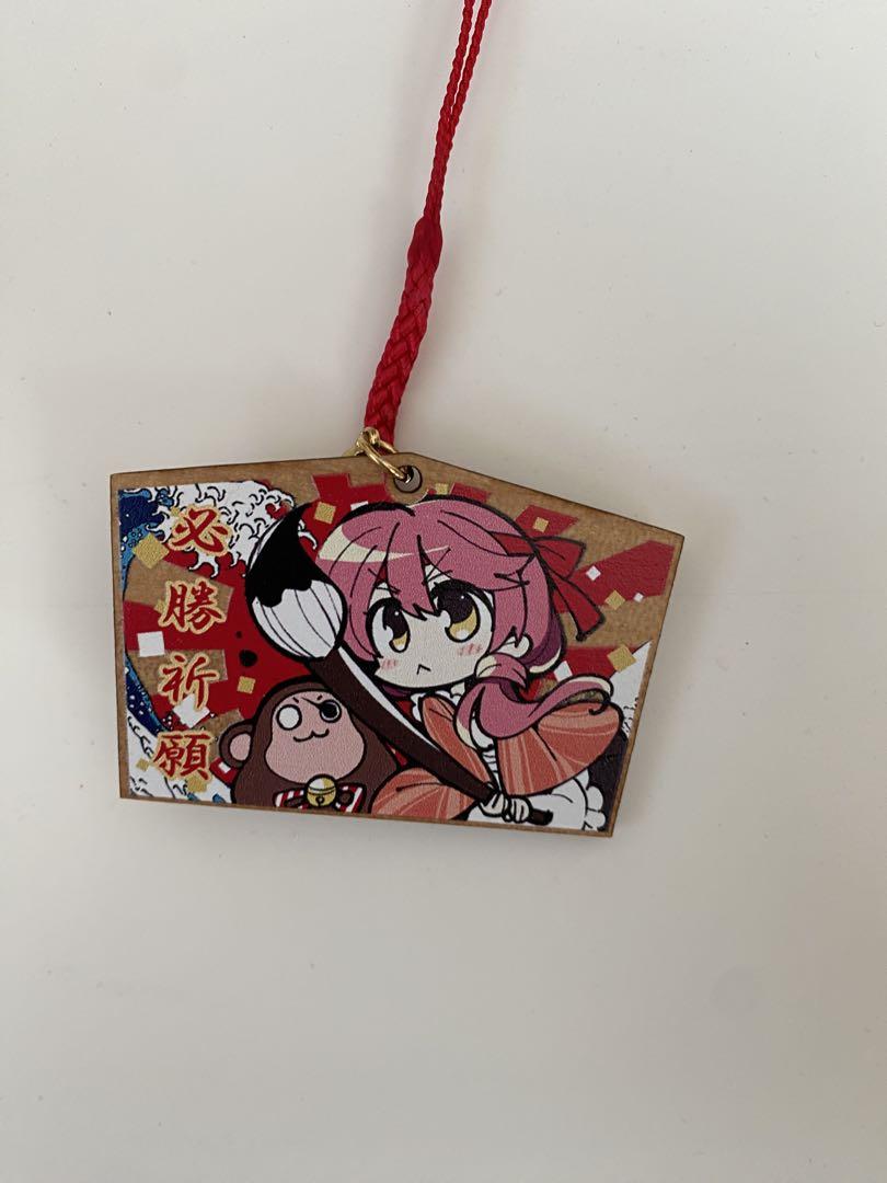 千恋＊万花 絵馬風ストラップ　 常陸茉子　ゆずソフト 千恋＊万花 絵馬風ストラップ7個セット ゆずソフト - メルカリ