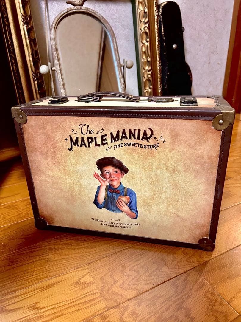 メープルマニア トランク ヴィンテージ レトロ目立った傷や汚れなし
