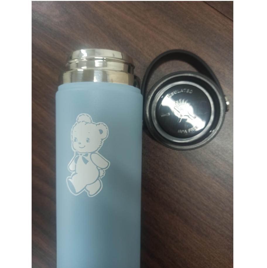 ファミリア ハイドロフラスク ステンレスボトル 20oz 水色
