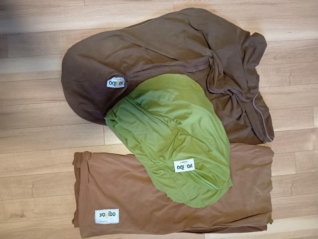 【中古】Yogibo ヨギボー  カバー ポッド Max  ラウンジャー