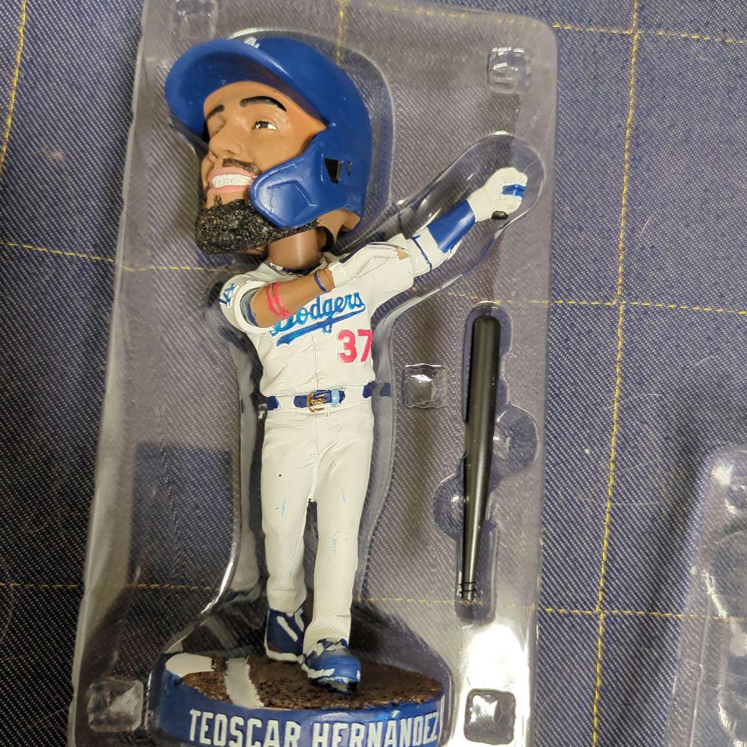 テオスカーヘルナンデス　ボプルヘッド　フィギア テオスカーヘルナンデス#37 TEOSCAR HERNANDEZ 7/22 ドジャース