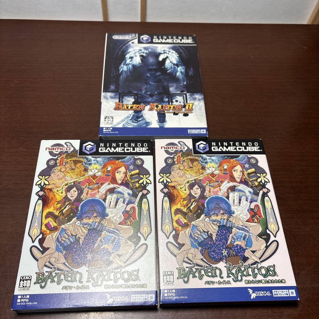 ニンテンドーゲームキューブ - バテンカイトス2 バグ修正版 バテン・カイトスII 始まりの翼と神々の嗣子◇バグ修正版 - メルカリ