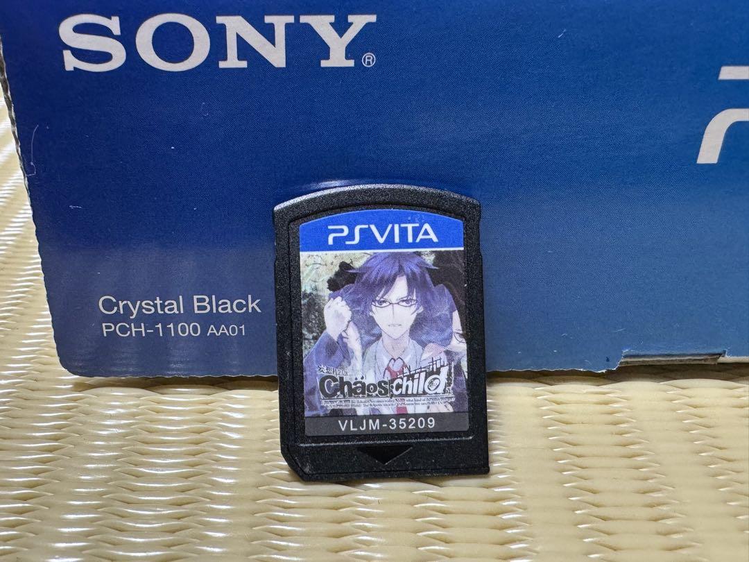 SONY - PS vita本体+ソフト3個+32Gメモリーカード PS vita本体+ソフト3個+32Gメモリーカード（PS Vita本体と