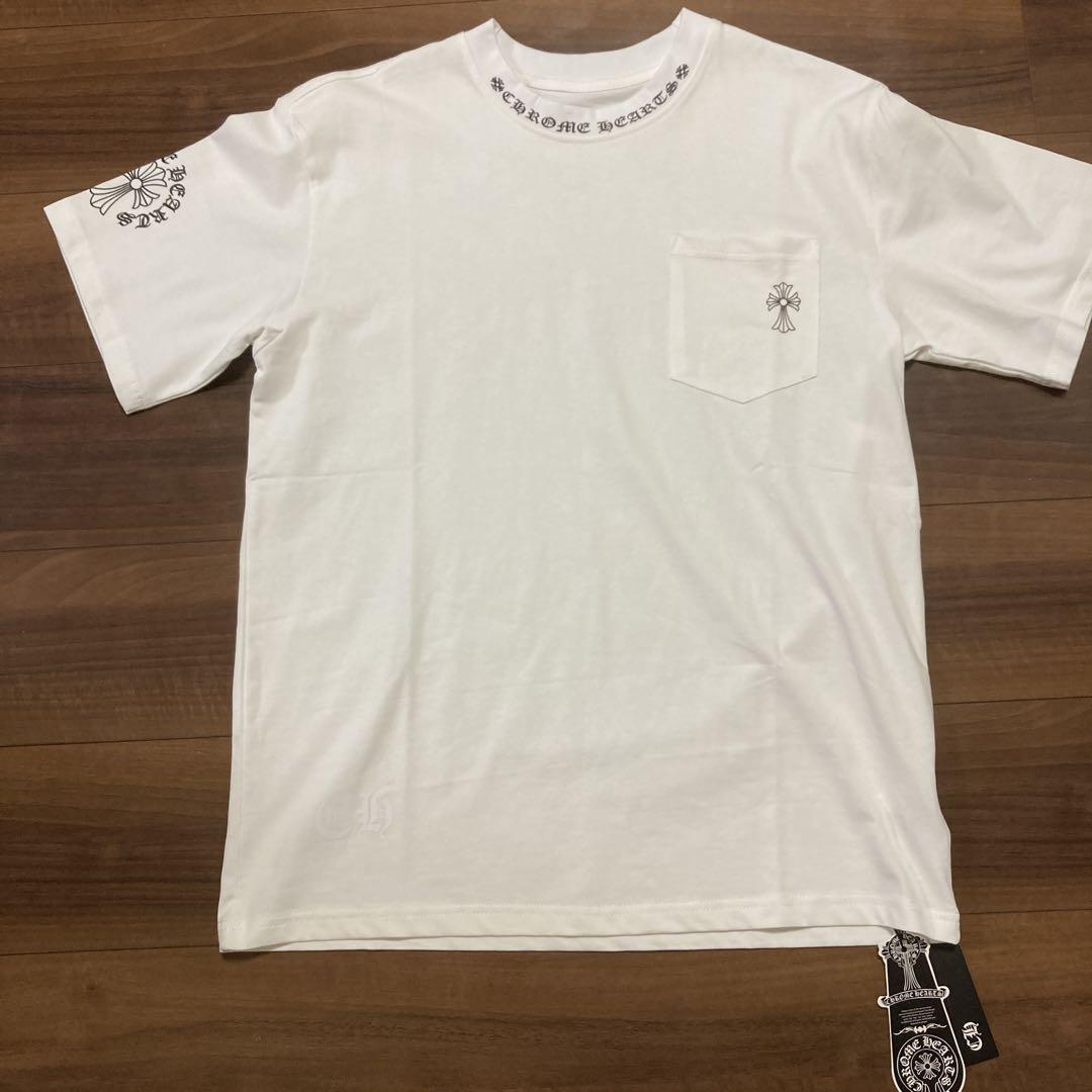 クロムハーツホワイトTシャツ かかか様専用
