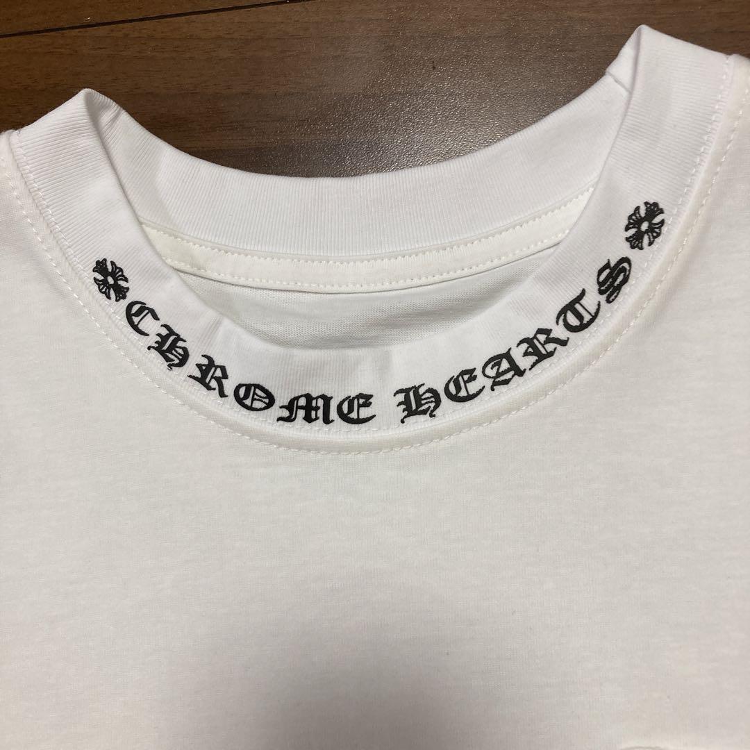 クロムハーツホワイトTシャツ かかか様専用
