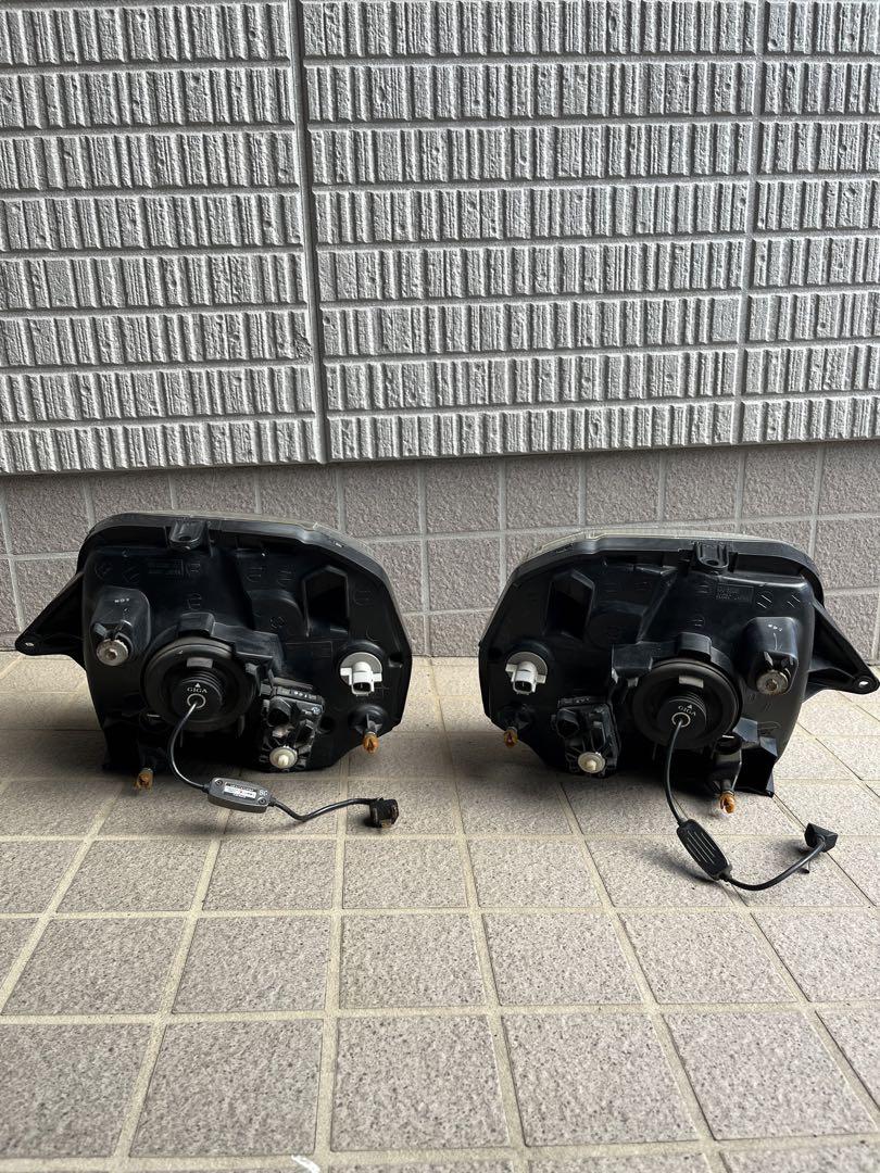 ジムニー　jb23 純正ヘッドライト　8型