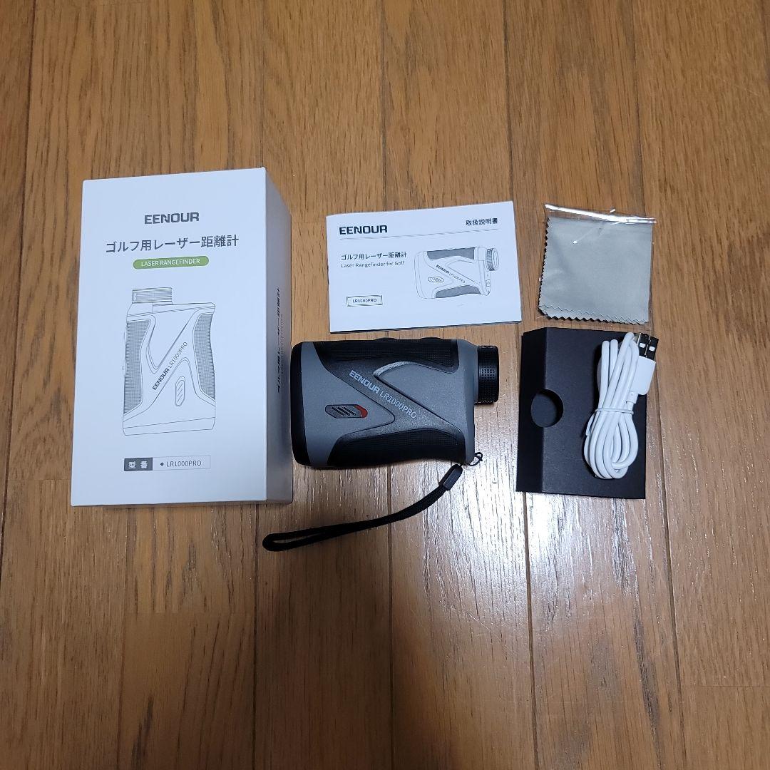 EEDOUR LR1000PRO ゴルフ用距離計