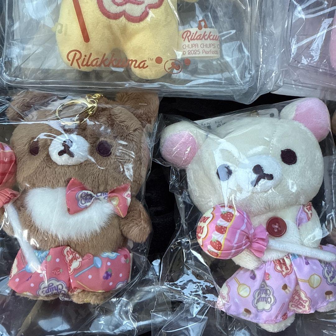 ぬいぐるみ リラックマ×チュッパチャプス コリラックマ ぬいぐるみ リラックマ×チュッパチャプス コリラックマ