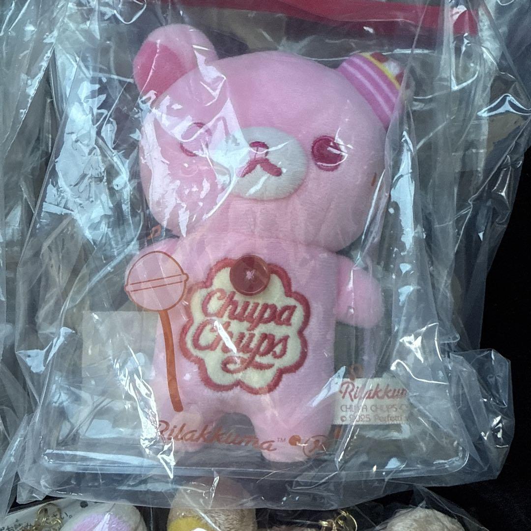 リラックマ×チュッパチャップス ぬいぐるみ5点セット リラックマ×チュッパチャップス ぬいぐるみ5点セット - メルカリ