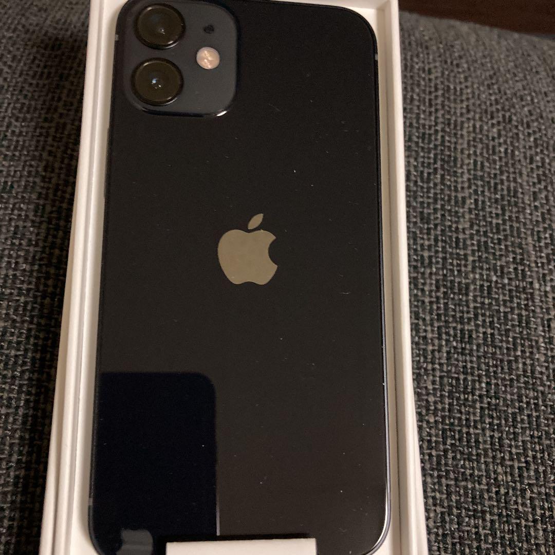 未使用、新品】iPhone 12 mini ブラック 64 GB SIMフリー