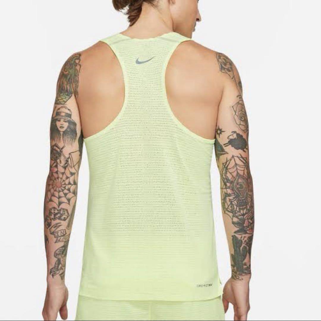 NIKE  ドライフィット ランディビジョン ランニング タンクトップ 大迫傑 NIKE ドライフィット ランディビジョン ランニング タンクトップ